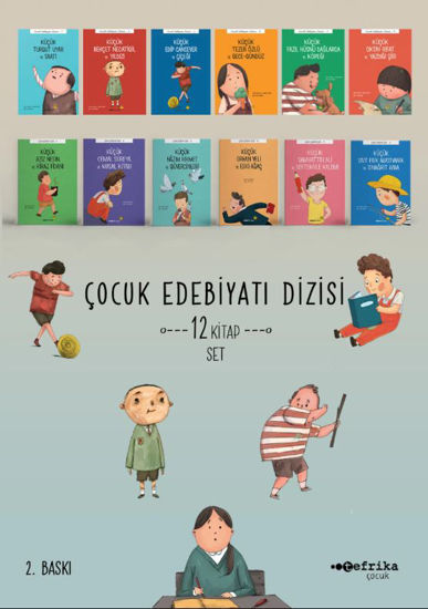 Çocuk Edebiyatı Dizisi (12 Kitap) resmi