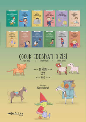 Çocuk Edebiyatı Dizisi-2  (12 Kitap) resmi