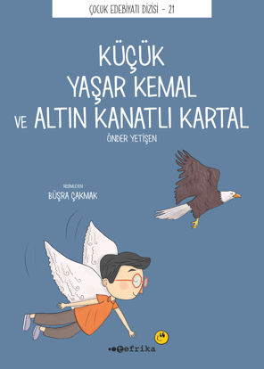 Küçük Yaşar Kemal ve Altın Kanatlı Kartal resmi