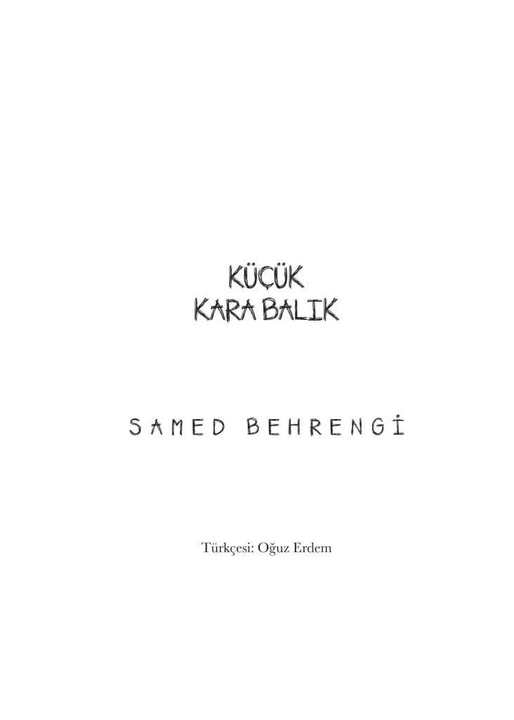 Küçük Kara Balık resmi