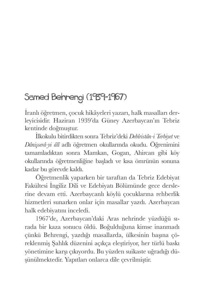 Küçük Kara Balık resmi