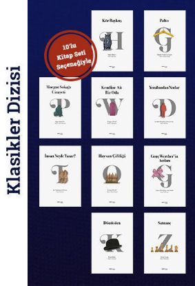 Dünya Klasikleri Seti (13 Kitap) resmi
