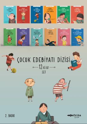 Çocuk Edebiyatı Dizisi (10 Kitap)  resmi