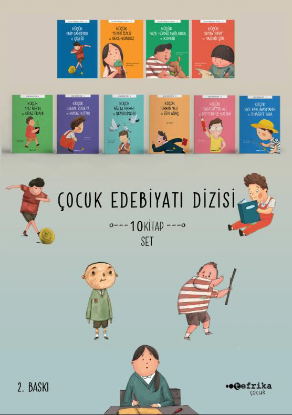 Çocuk Edebiyatı Dizisi (10 Kitap)  resmi