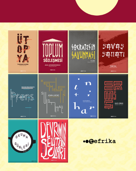 Düşünce Serisi (10 Kitap) resmi