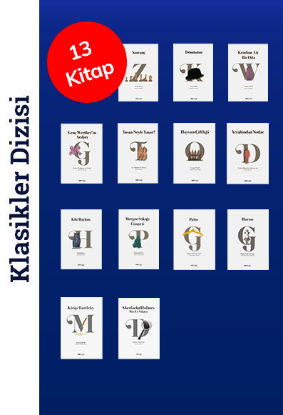 Dünya Klasikleri Seti (13 Kitap) resmi
