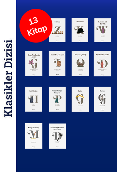 Dünya Klasikleri Seti (13 Kitap) resmi